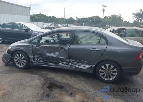 2010 Honda Civic Ex z USA, uszkodzony, nr VIN 2HGFA1F86AH524875